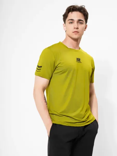 TOMKUP Футболка спортивная для фитнеса для бега