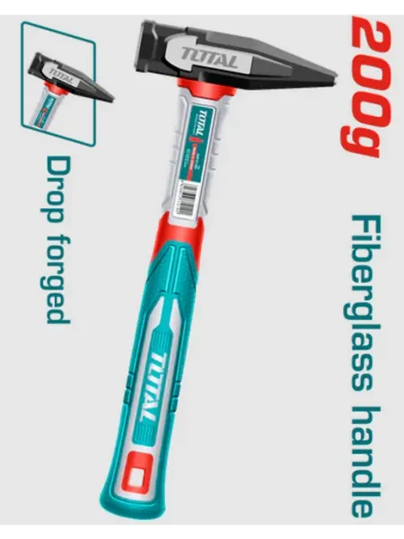 TOTAL tools Молоток слесарный 200 гр