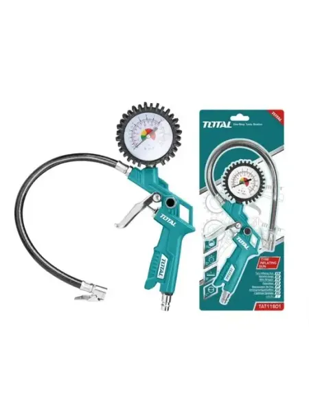 TOTAL tools Пистолет для подкачки шин TOTAL