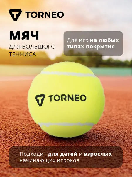 Torneo Мяч для большого тенниса
