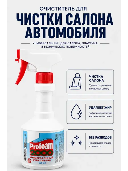 TOSUM Универсальный очиститель для авто и для уборки дома