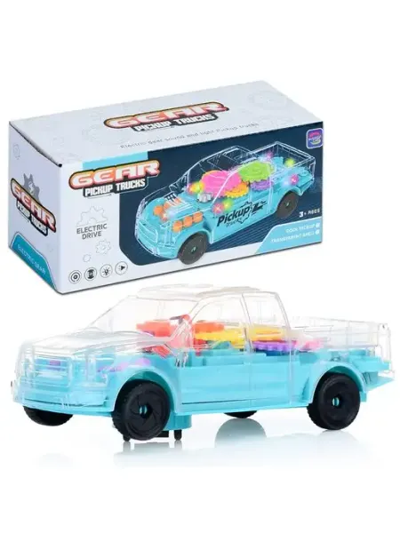 URAL TOYS Игрушечный транспорт с шестерёнками
