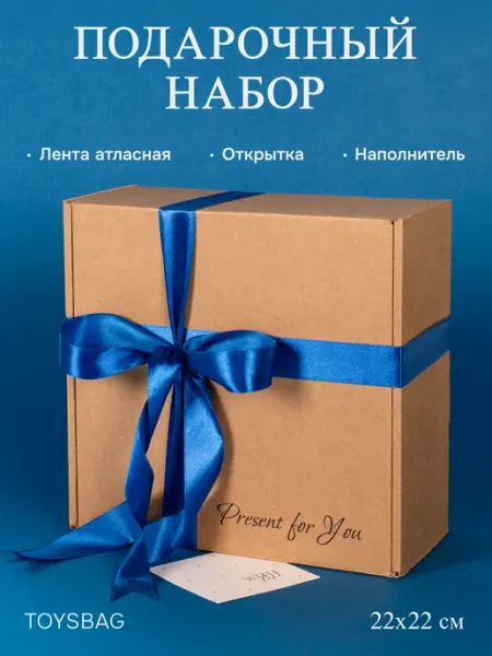 TOYSBAG Коробка подарочная для упаковки подарка