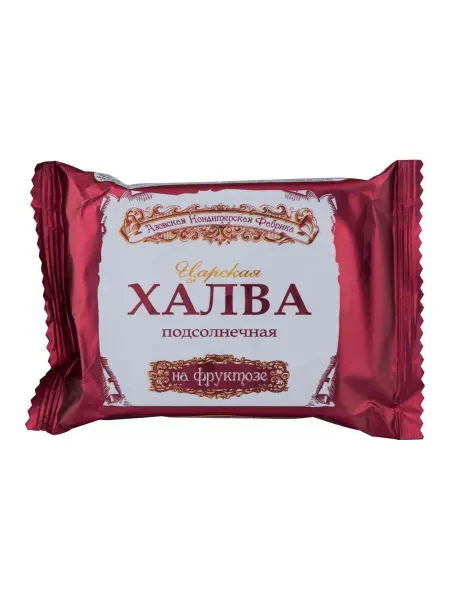 Халва подсолнечная Азовская кондитерская фабрика Царская на