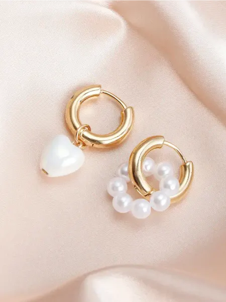 Trendy You Серьги конго кольца трансформеры бижутерия