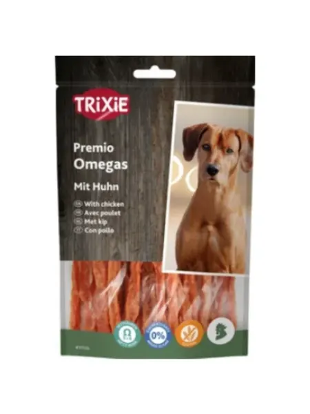 Trixie лакомство для собак полоски с мясом птицы