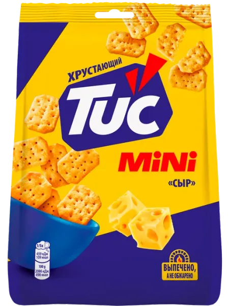 Крекер TUC Снек Мини со вкусом сыра