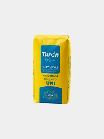 Мука пшеничная Turon, высший сорт, 2 кг