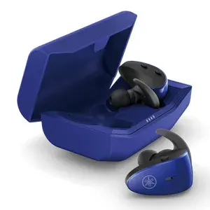 Наушники беспроводные Yamaha, синий, внутриканальные, TW-ES5A blue