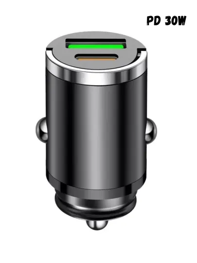 Автомобильное зарядное устройство, быстрая зарядка, USB, Type-C, универсальное