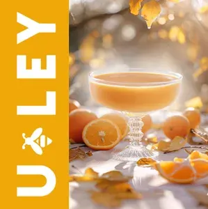 Натуральное фруктовое пюре U-LEY Апельсин (с цедрой), 1 кг. Без сахара и консервантов.
