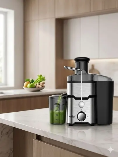 Пециальная соковыжималка UAKEEN ZL-702 — вкус и польза в каждом стакане