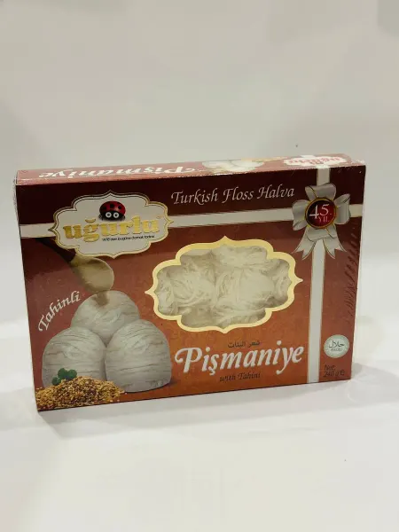 UGURLU Пишмание вкус тахины, 240гр
