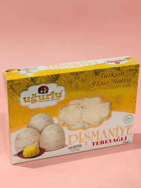 UGURLU Пишмание со сливочным вкусом, 240гр