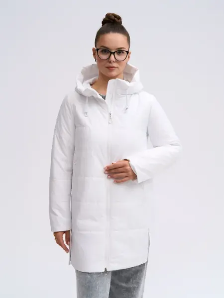 Uh&M Куртка демисезонная с капюшоном
