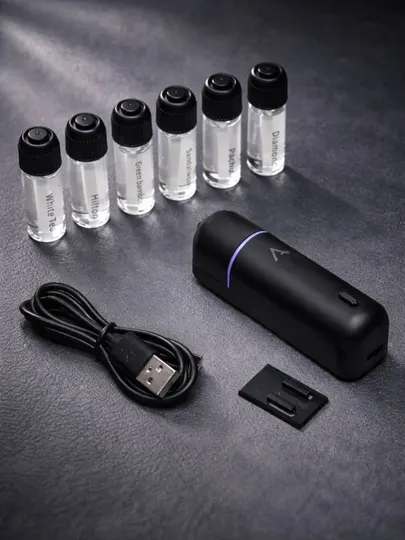 ULTRASONIC арома диффузер для автомобиля, беспроводной увлажнитель воздуха, освежитель