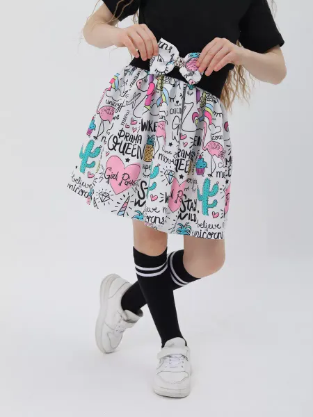 UmiKids Юбка повседневная в садик