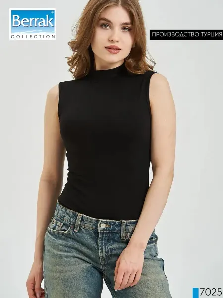UNDERWEAR FOR YOU Боди с высоким горлом