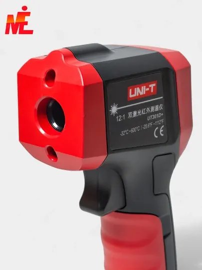 Цифровой инфракрасный термометр-пирометр UNI-T UT301D+
