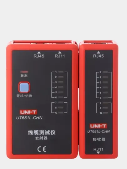 Кабельный тестер UNI-T UT681L