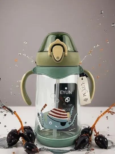Детская бутылка для воды, бутылка единорог, бутылка unicorn, бутылка для девочек