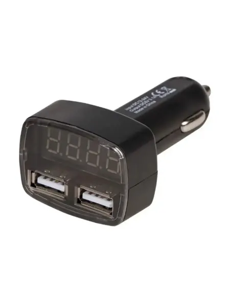 Многофункциональный автомобильный вольтметр с USB