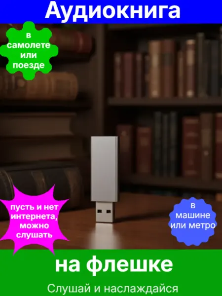 АКаудиокниги Война и Мир (Аудиокнига на USB)