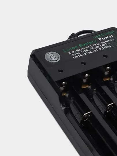 Зарядное устройство USB для аккумуляторных батареек