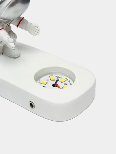 Ночник Космонавт и хрустальный шар, USB