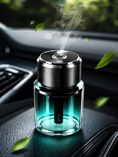 Автомобильный умный аромадиффузор, USB ароматизатор воздуха для салона автомобиля