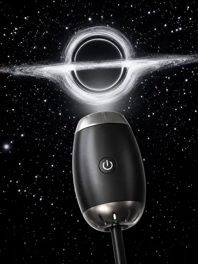 Usb проектор "чёрная дыра", ночник-проектор звёздного неба для комнаты