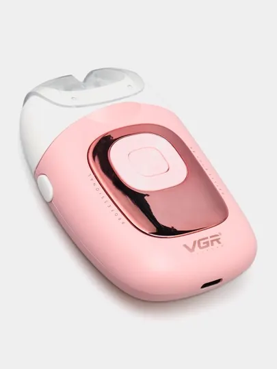 Эпилятор VGR V-760 беспроводной компактный USB зарядка