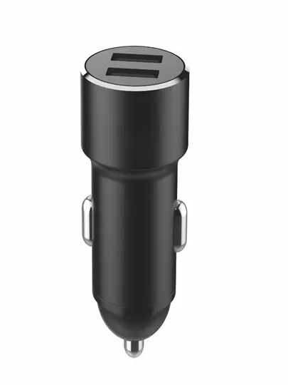 Автомобильное интеллектуальное зарядное устройство с двумя USB-портами