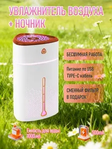 Портативный автомобильный USB-увлажнитель воздуха с треугольником объемом: тихий, умный для дома и путешествий!