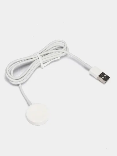 Смарт-часы с магнитной беспроводной зарядкой, быстрым зарядом и USB-подключением