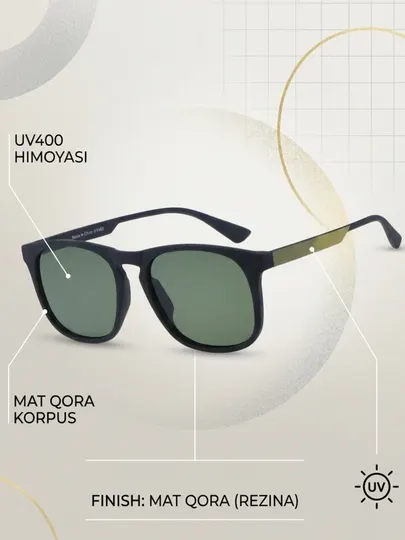 Солнцезащитные очки UV400, поляризационные, унисекс, антиблик, защита глаз для вождения