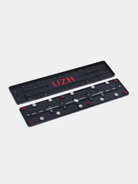 Автомобильная магнитная рамка UZB, универсальная, 2 шт