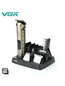 Машинка для стрижки волос профессиональная триммер для стрижки волос VGR v-109