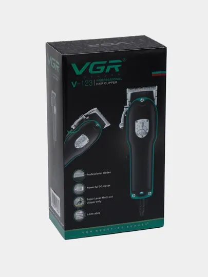 Профессиональная машинка для стрижки волос и бороды VGR V-696, V-123, V-278, V-933