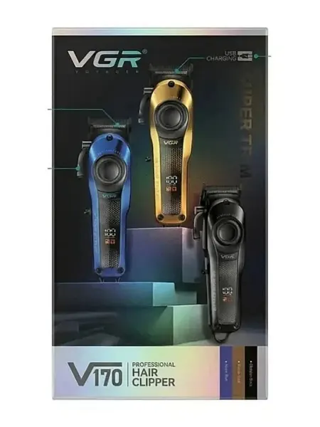 Машинка для стрижки V-170 — профессиональная