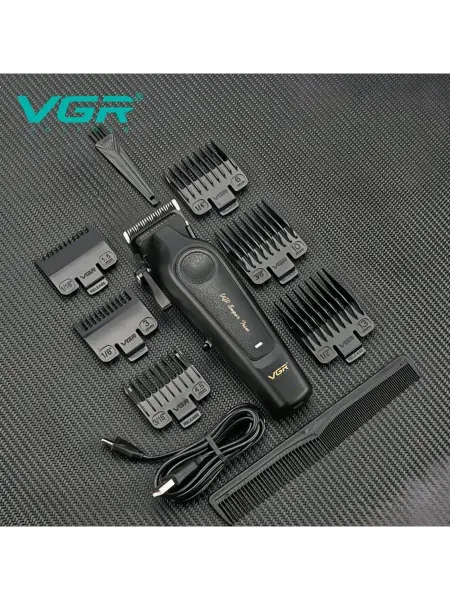 VGR Профессиональный набор для стрижки волос V-197