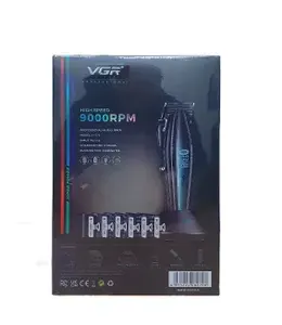 VGR Машинка для стрижки v-270, черный