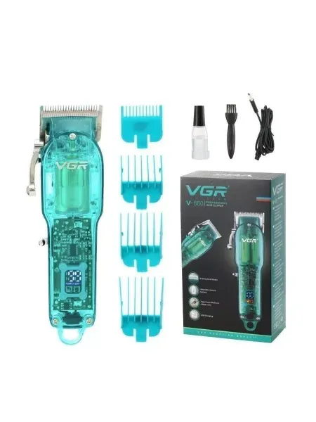 VGR Машинка для стрижки волос V-660