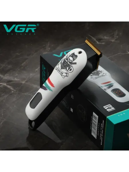 VGR Машинка для стрижки волос и бороды V-971