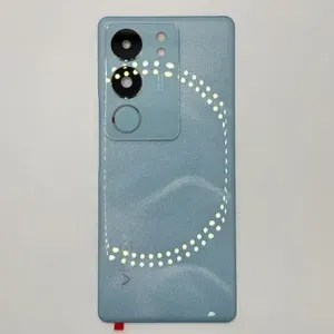 Крышка Vivo V29 V2250 синяя хорошее качество новая