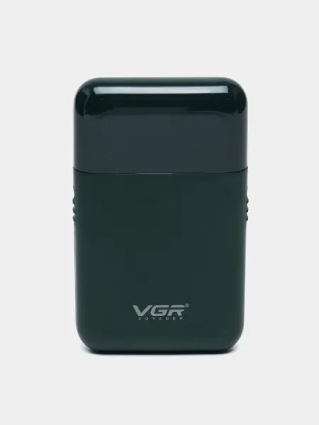 Электробритва VGR V390, для сухого и влажного бритья, подарок мужчине