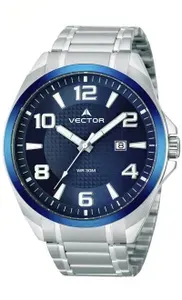Наручные часы Vector VC8-109422 синий кварцевые