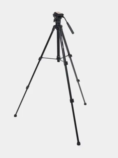 Штатив Yunteng VCT-3000 / VCT-999 / VCT-880, облегчённый, регулируемый, с чехлом