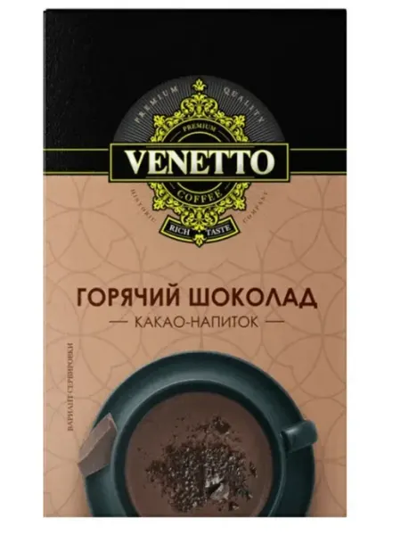 Venetto Какао-напиток Горячий Шоколад