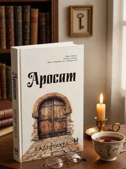 "Кадир Акель: Аросат роман о внутреннем поиске и покаянии